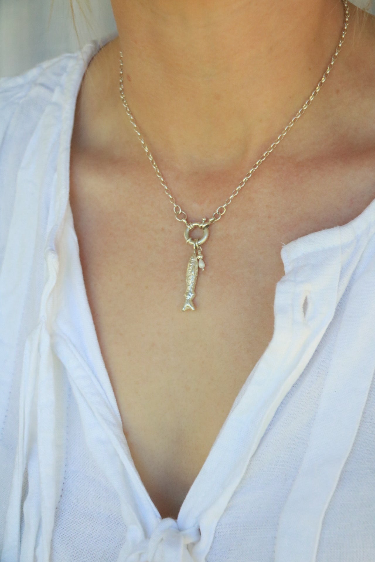 Koi Pendant - Poppy Mac