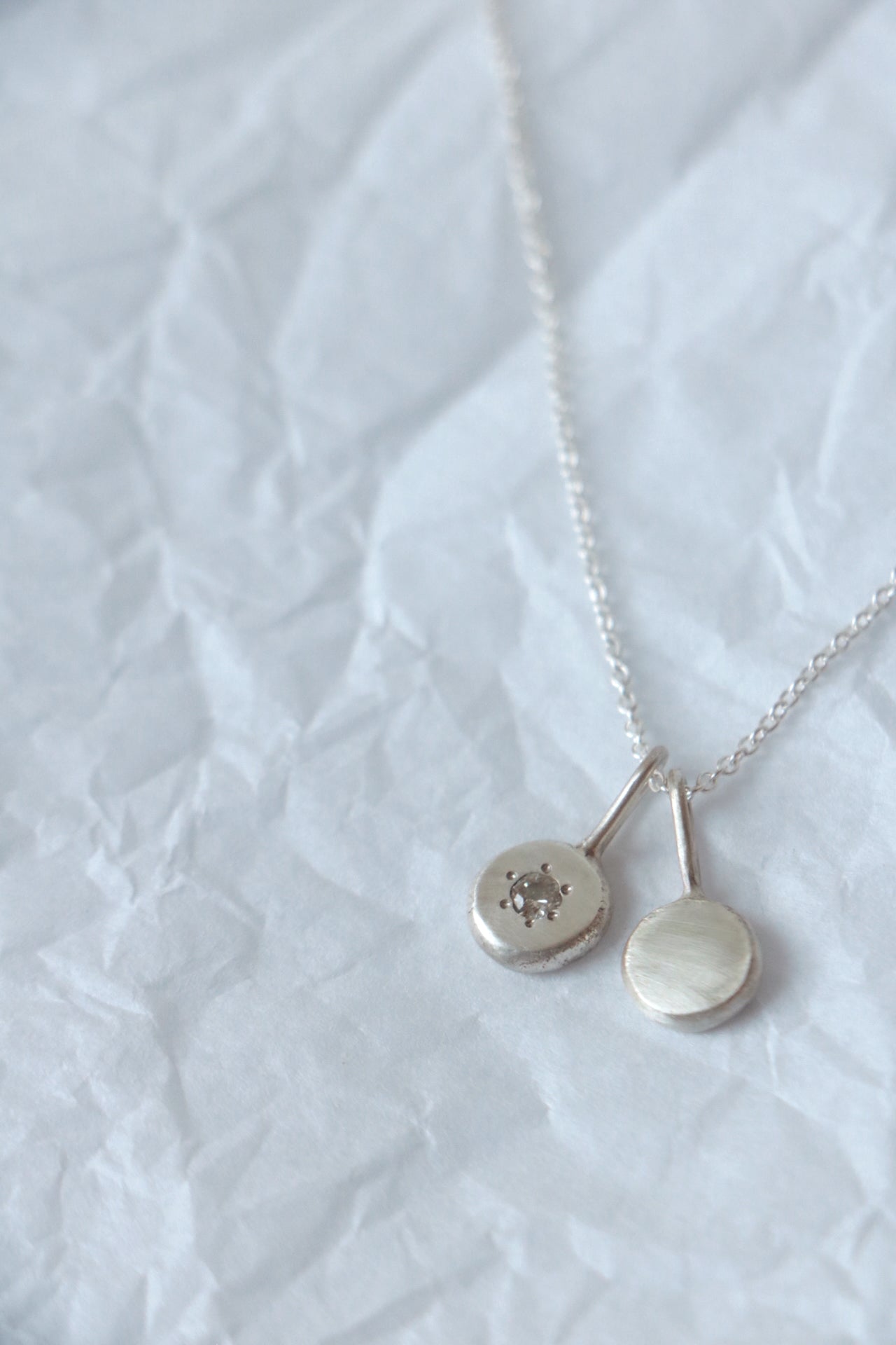 Mini Luna Pendant - Poppy Mac