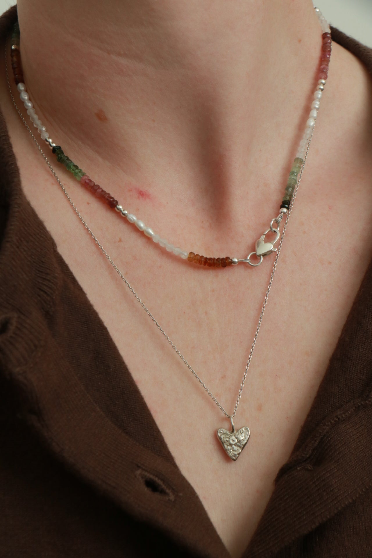 Remi Charm Necklace - Poppy Mac