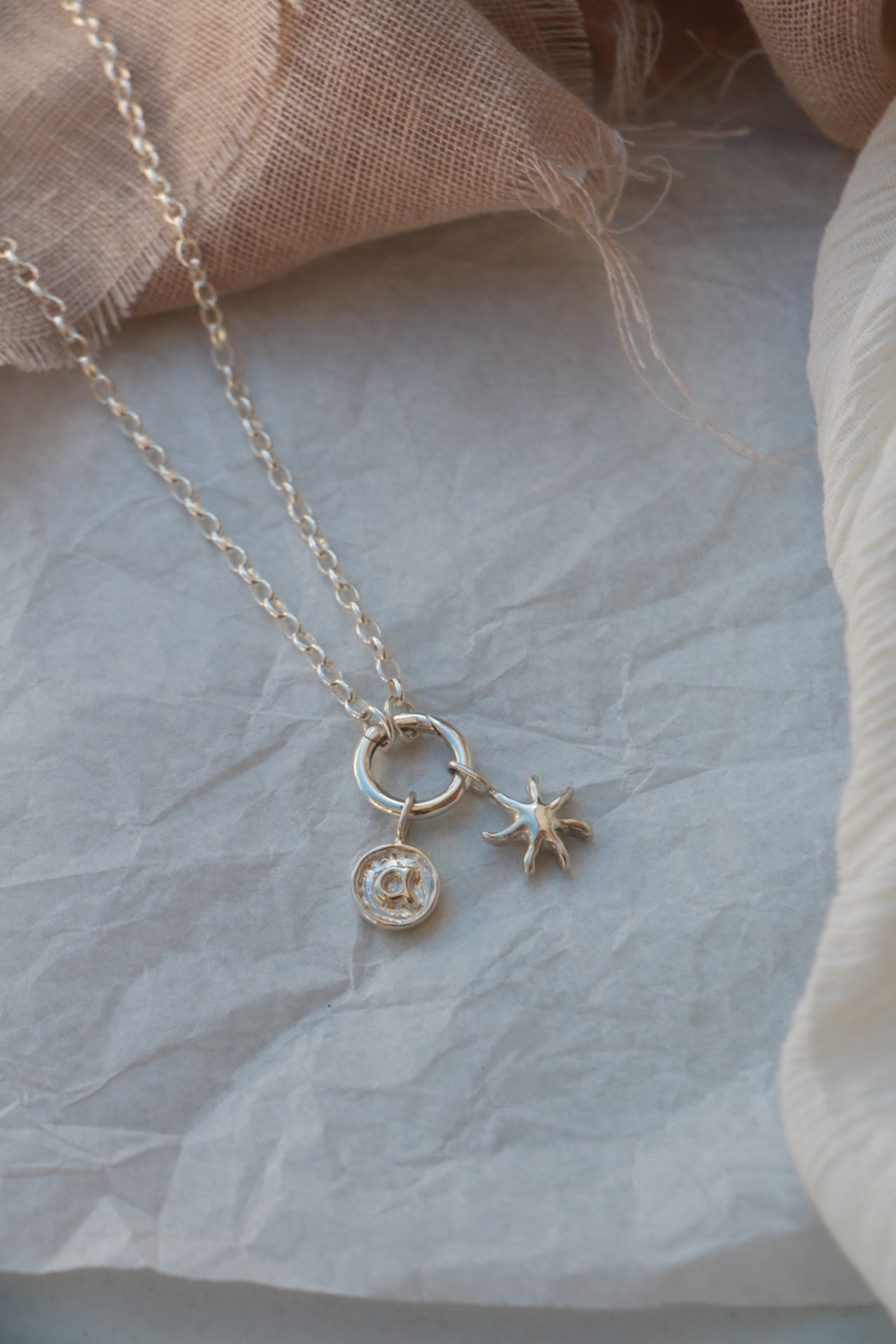 Soleil Sun Pendant - Poppy Mac