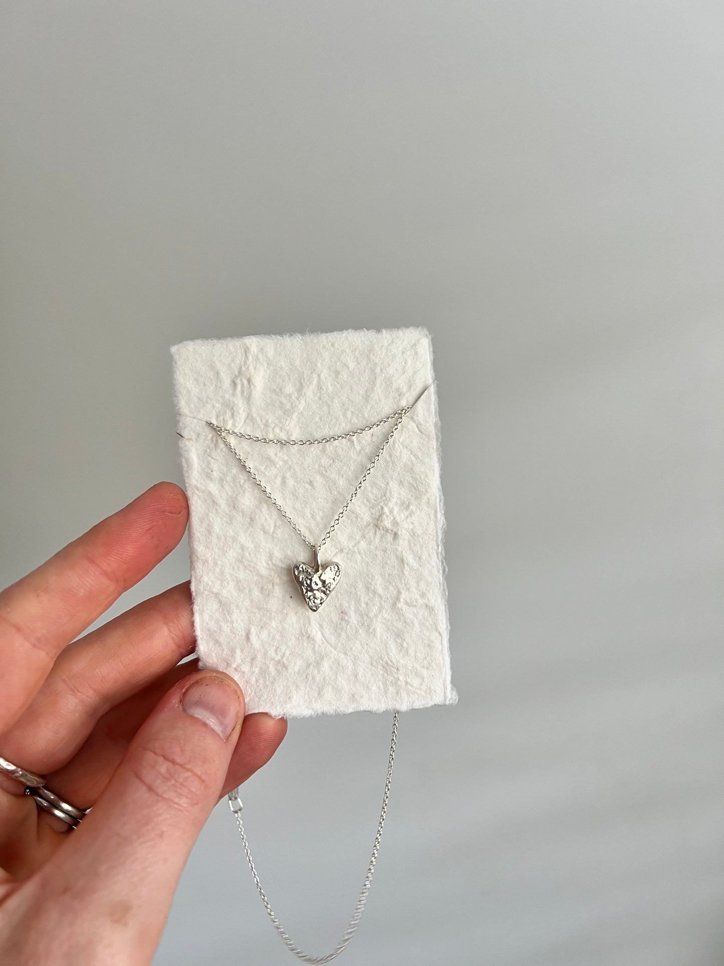 Sorella Heart Pendant - Poppy Mac