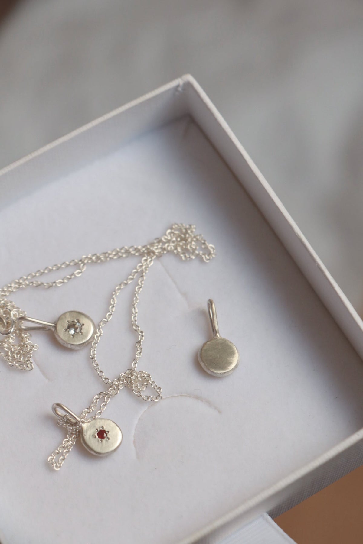 Birthstone Jewellery - Poppy Mac