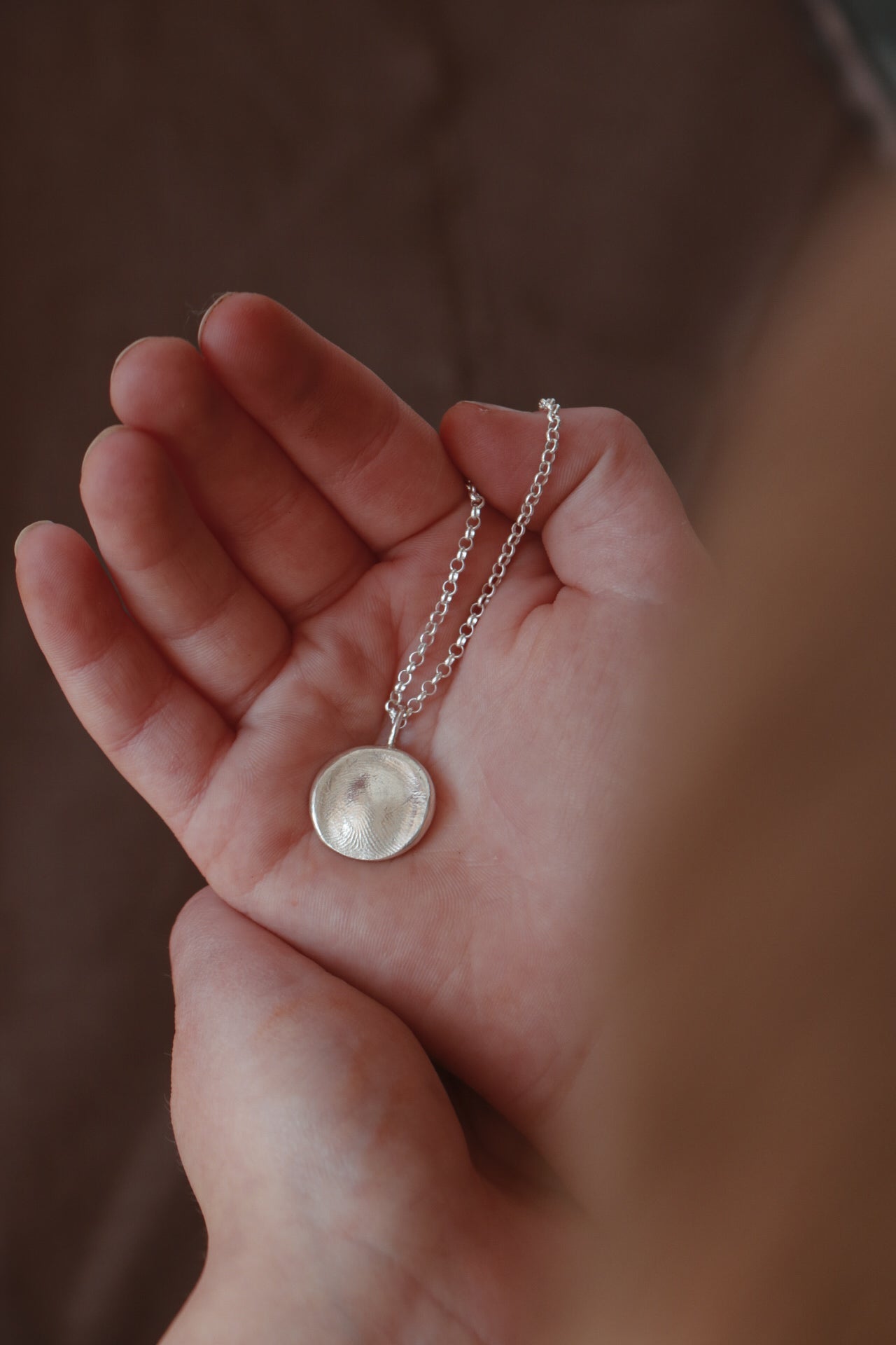 Fingerprint Jewellery - Poppy Mac