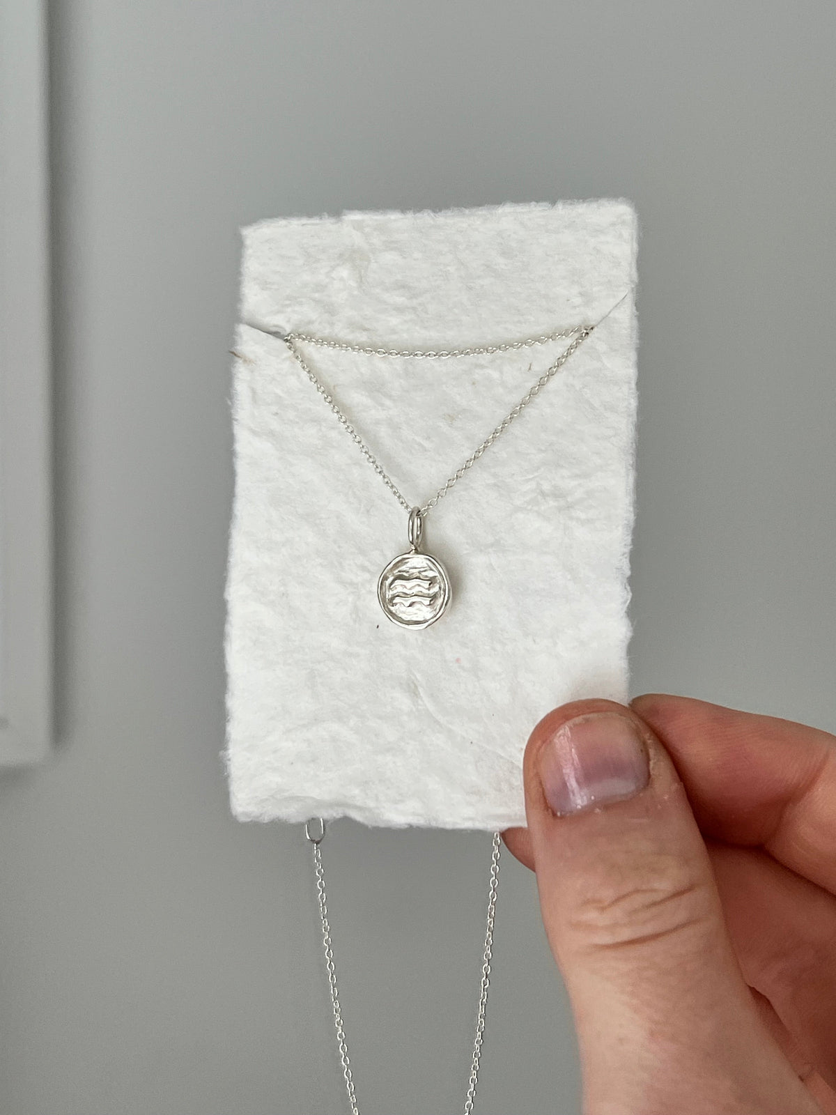 Zodiac Pendant - Poppy Mac