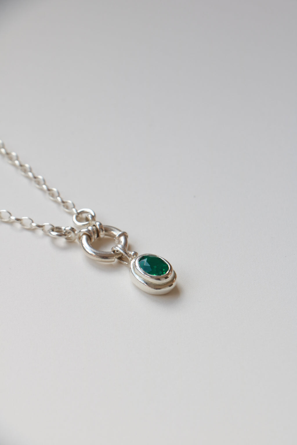 Cora - Keepsake Memorial Ash Gemstone Pendant
