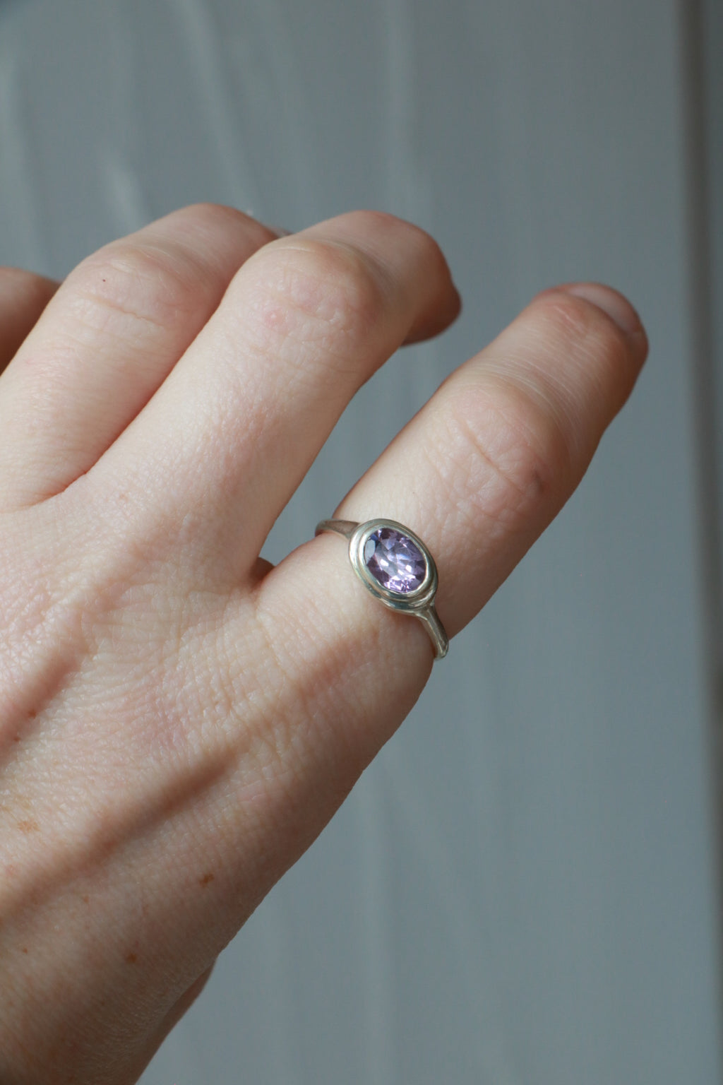 Isla - Keepsake Memorial Ash Gemstone Ring
