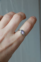 Isla - Keepsake Memorial Ash Gemstone Ring