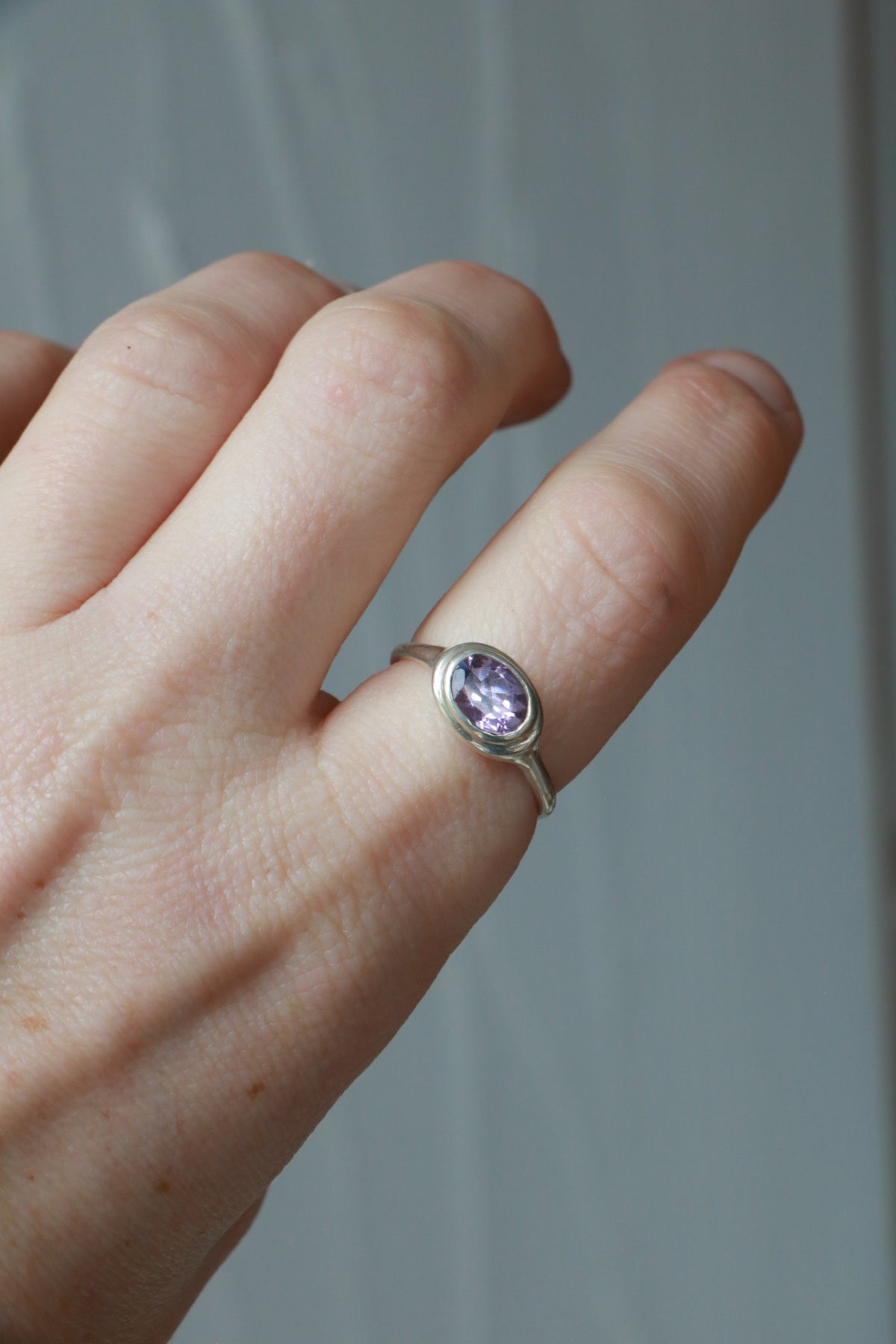 Isla - Keepsake Memorial Ash Gemstone Ring