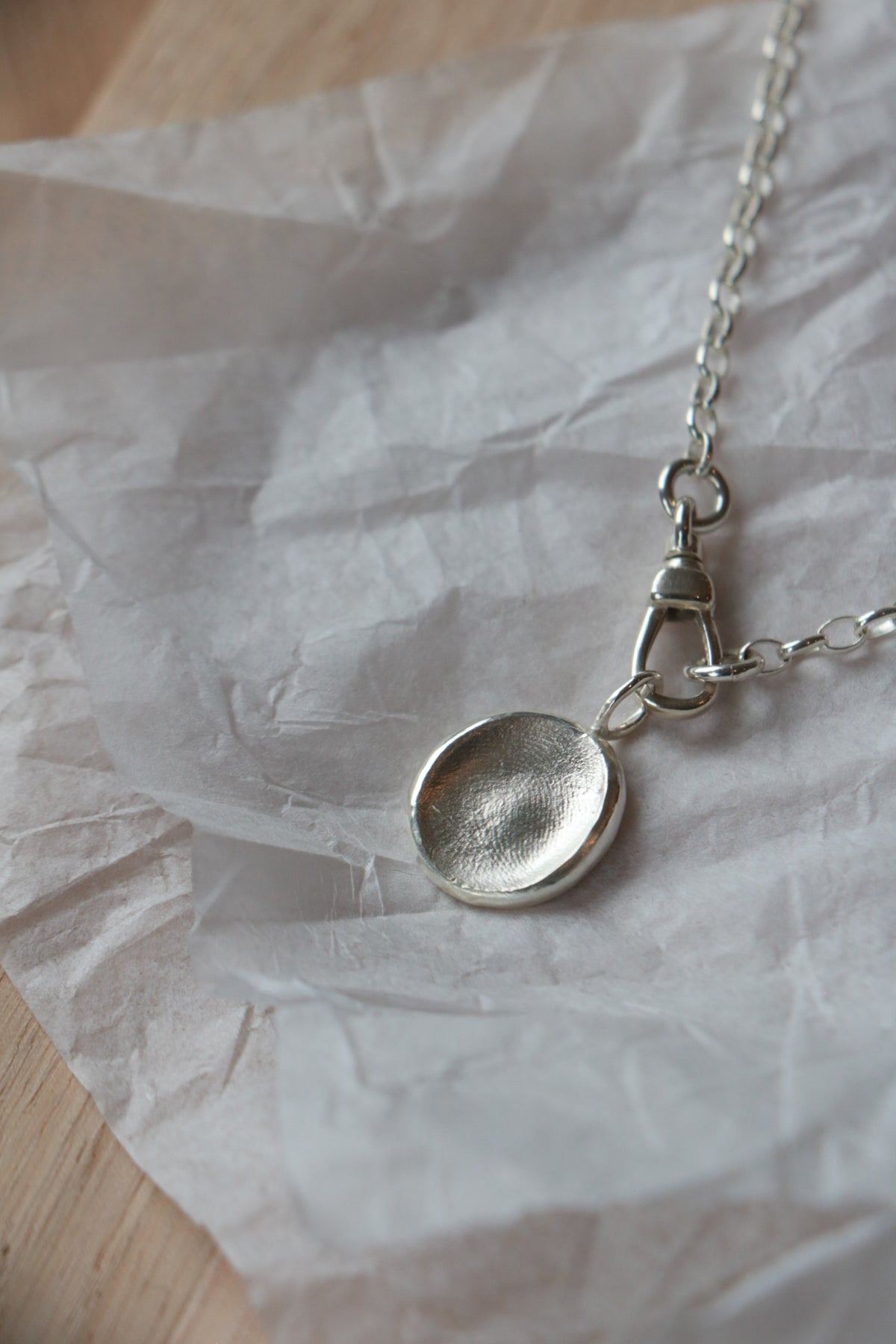 Fingerprint Pendant - Mini