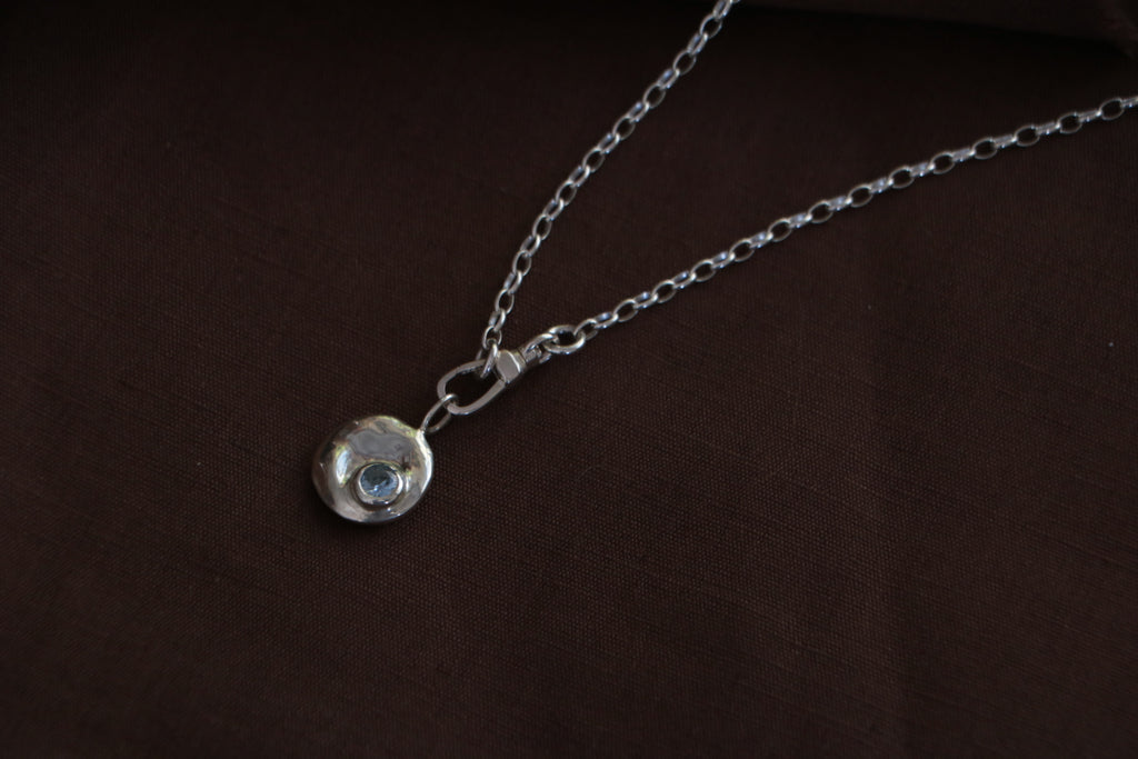 Ellidy - Keepsake Memorial Ash Gemstone Pendant