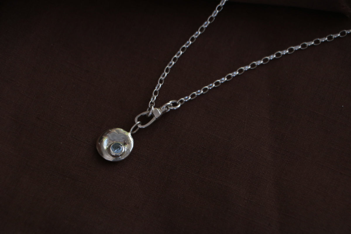 Ellidy - Keepsake Memorial Ash Gemstone Pendant