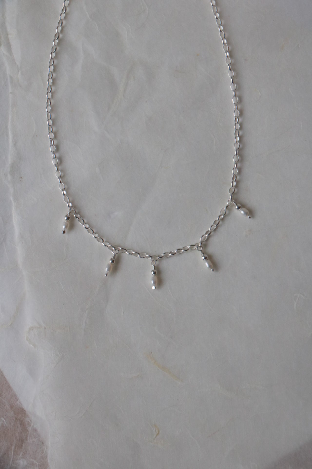 Maeve Pearl Necklace