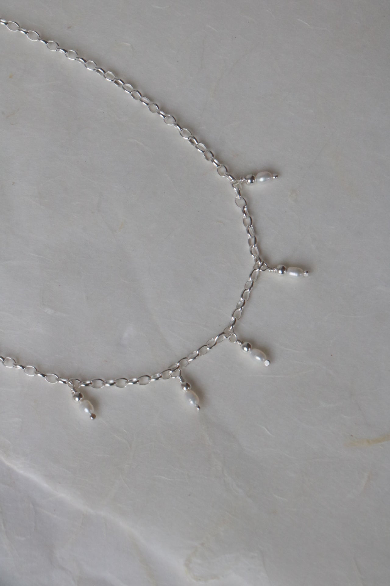 Maeve Pearl Necklace