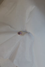 Isla - Keepsake Memorial Ash Gemstone Ring