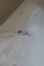 Isla - Keepsake Memorial Ash Gemstone Ring