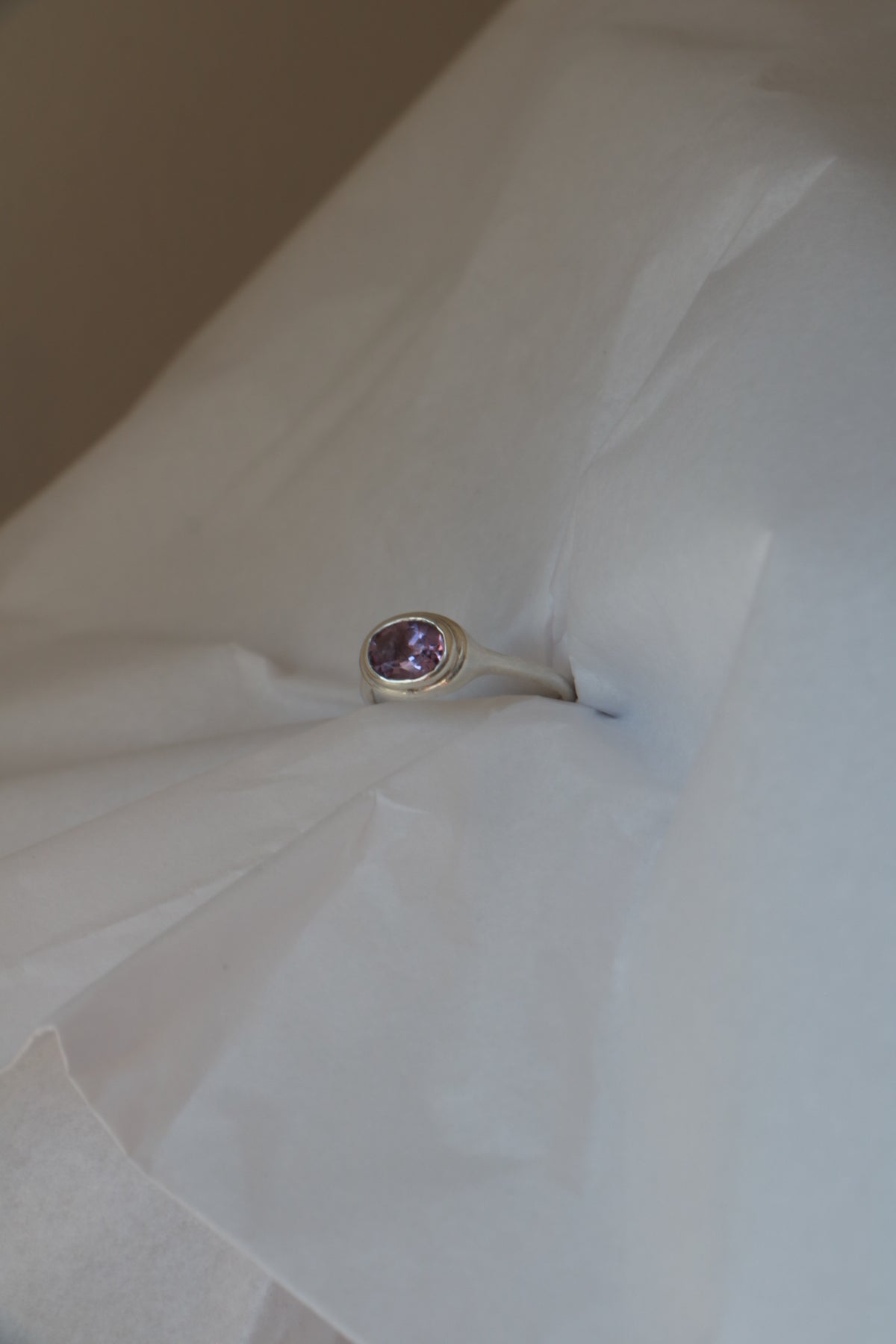 Isla - Keepsake Memorial Ash Gemstone Ring