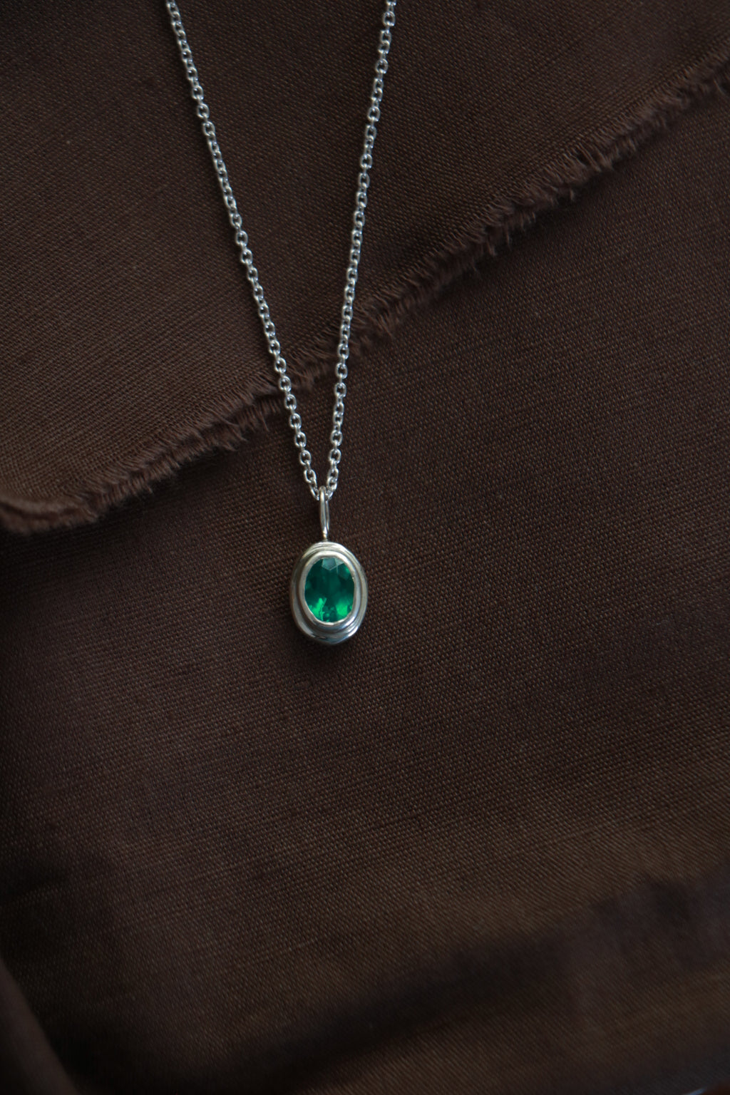 Cora - Keepsake Memorial Ash Gemstone Pendant