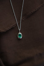 Cora - Keepsake Memorial Ash Gemstone Pendant