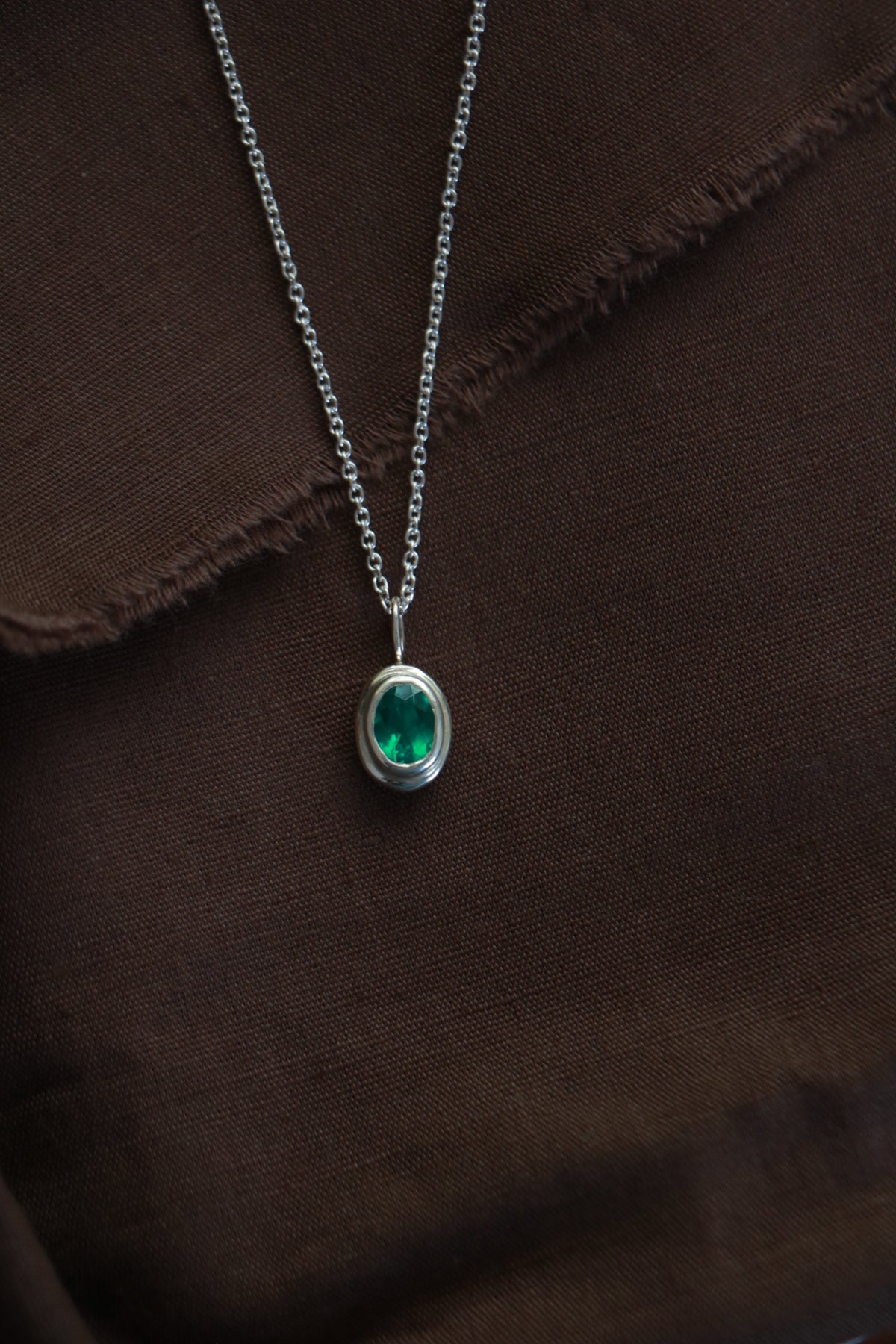 Cora - Keepsake Memorial Ash Gemstone Pendant