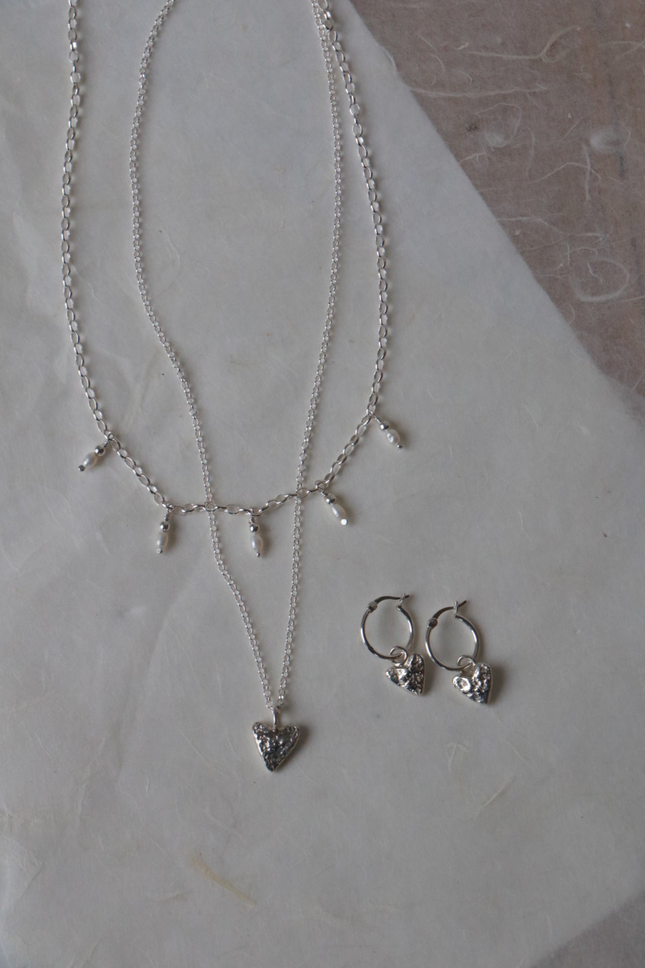 Maeve Pearl Necklace