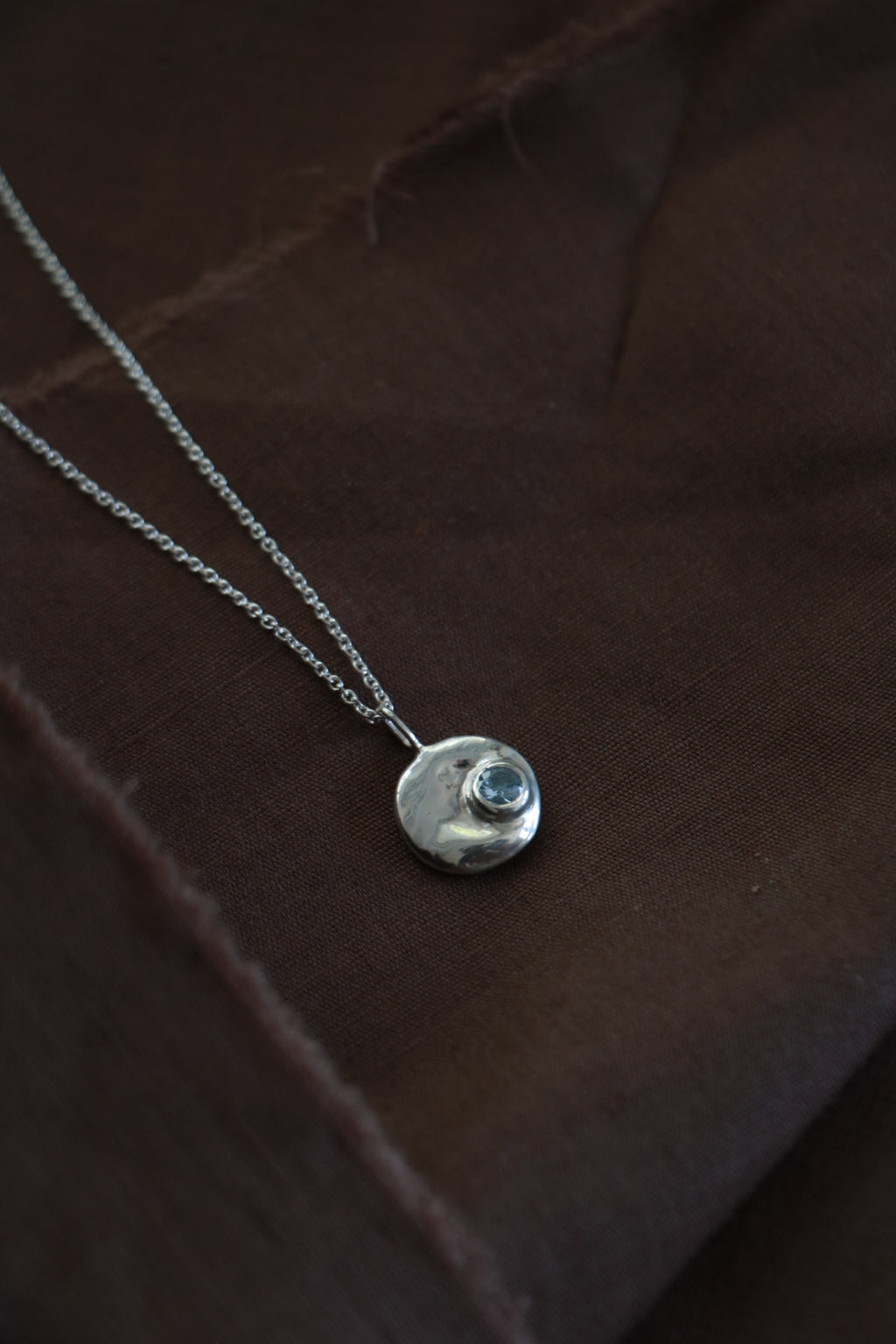 Ellidy - Keepsake Memorial Ash Gemstone Pendant