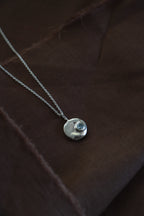 Ellidy - Keepsake Memorial Ash Gemstone Pendant