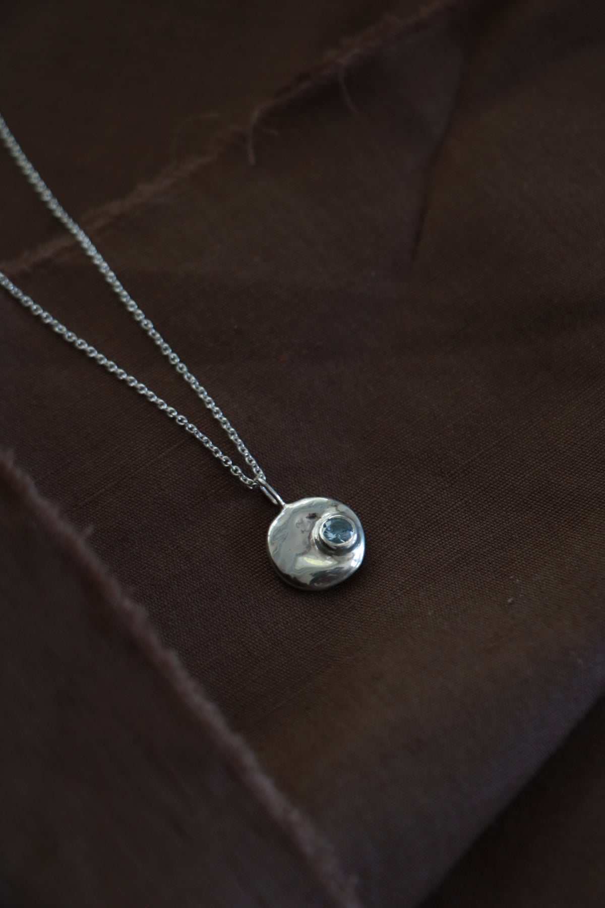 Ellidy - Keepsake Memorial Ash Gemstone Pendant
