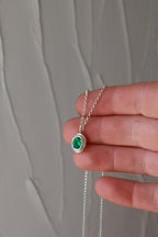 Cora - Keepsake Memorial Ash Gemstone Pendant