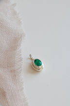 Cora - Keepsake Memorial Ash Gemstone Pendant