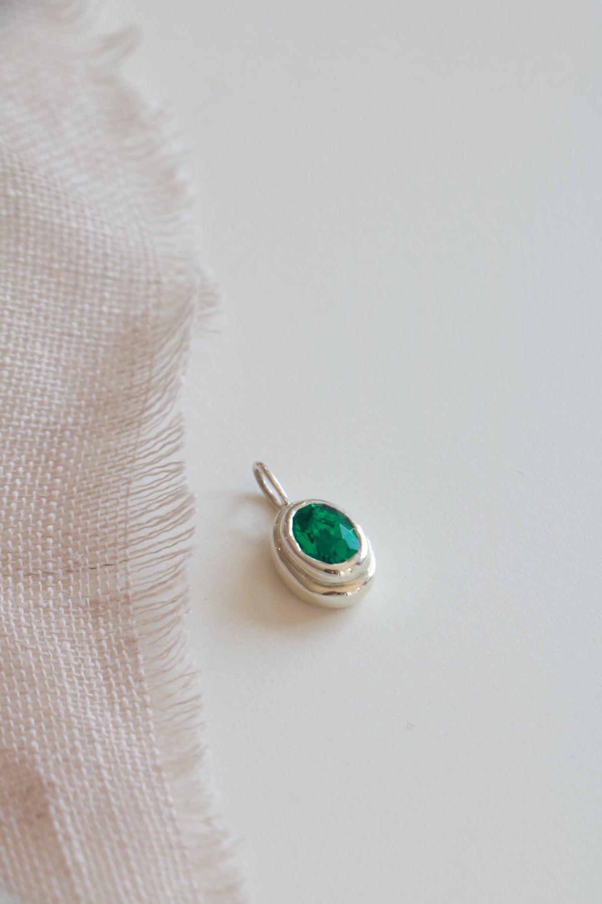 Cora - Keepsake Memorial Ash Gemstone Pendant