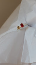 Aria - Keepsake Memorial Ash Gemstone Ring