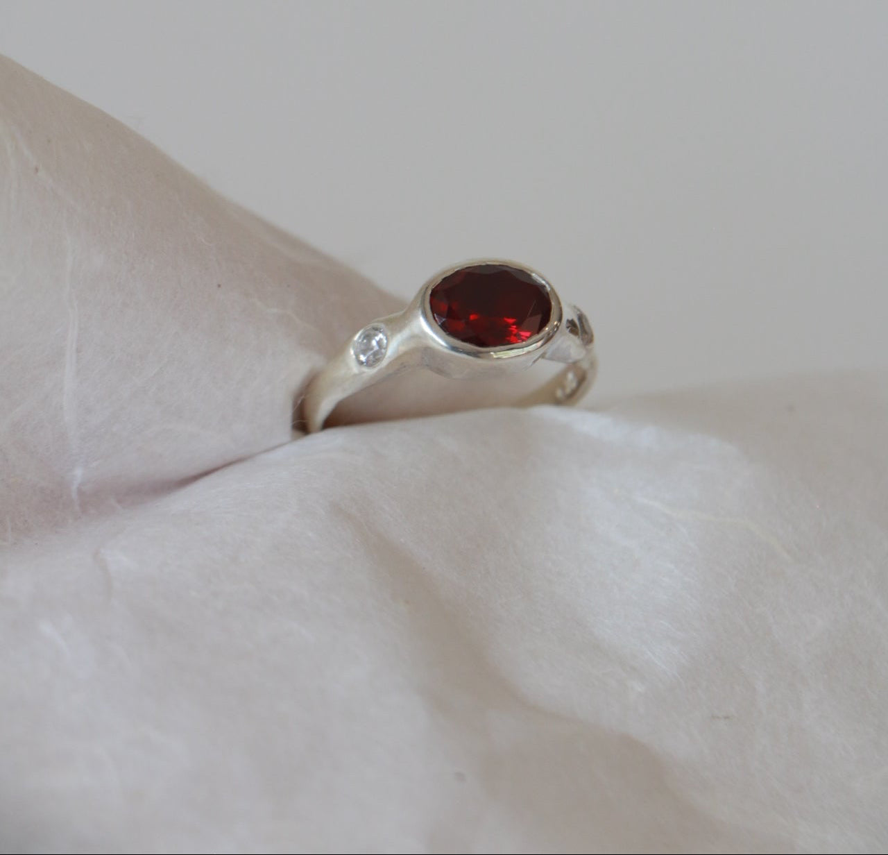 Memorial Ash Jewellery Red Poppy Mac