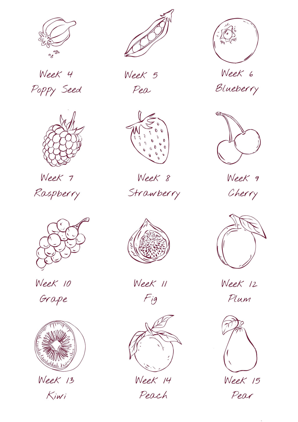 Pregnancy loss hand-carved charm designs