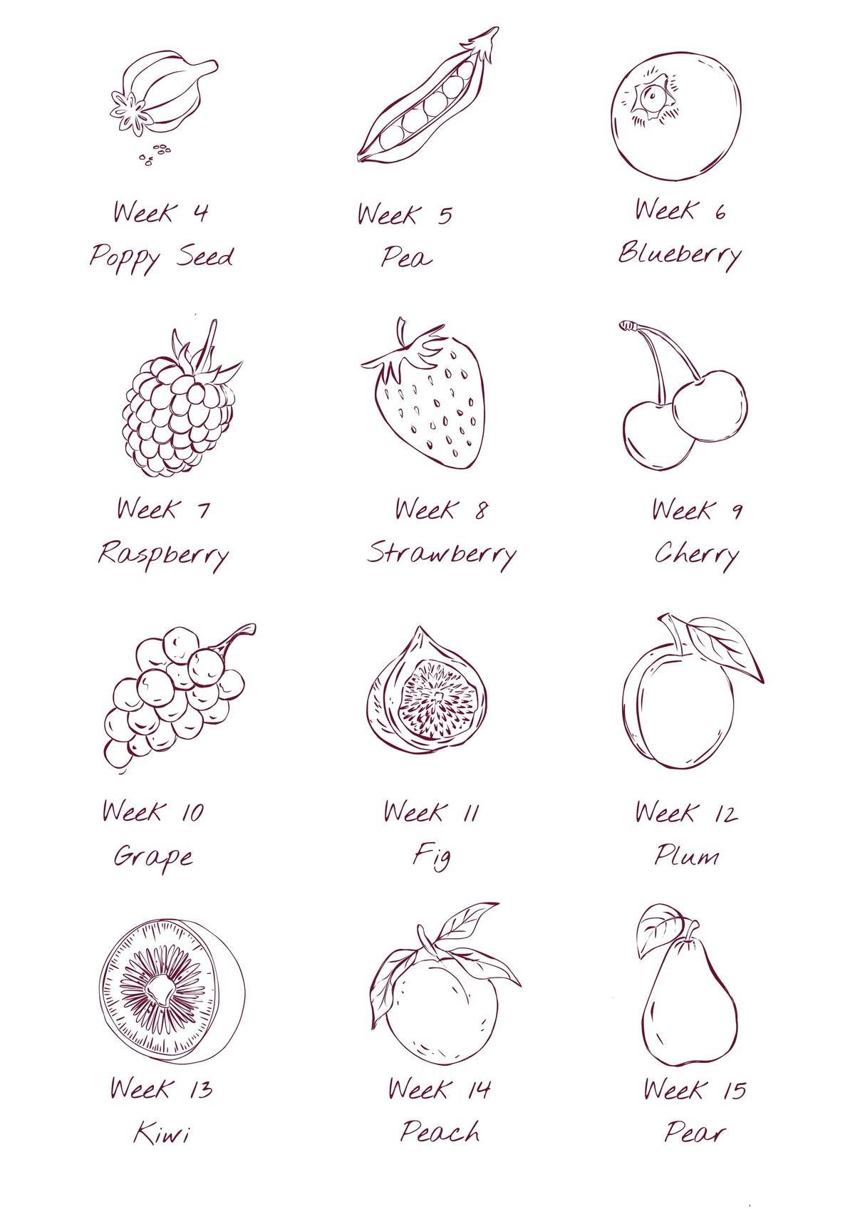 Pregnancy loss hand-carved charm designs