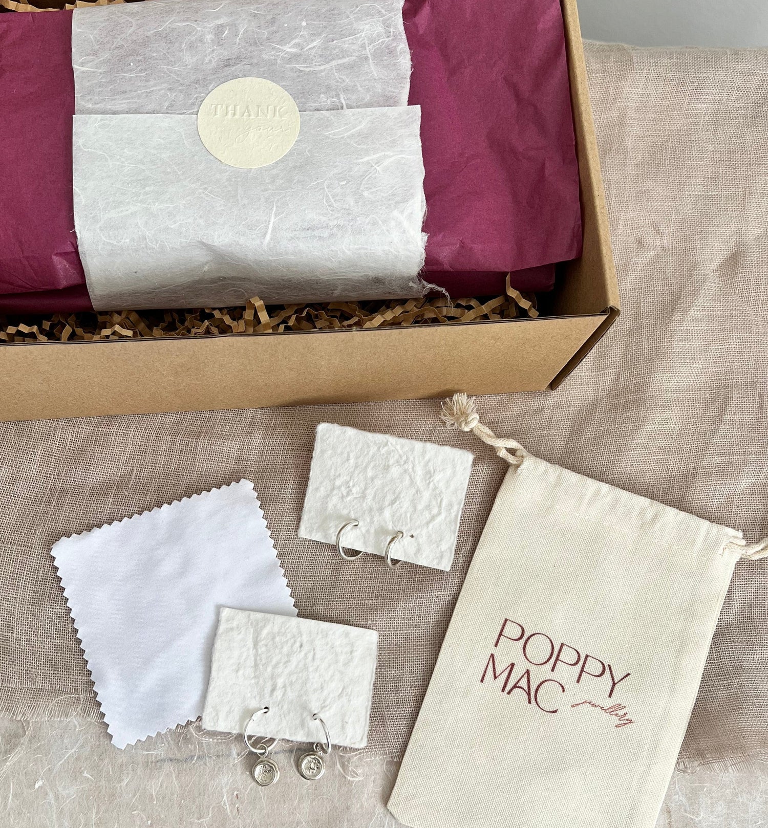 jewellery sustainable packaging 