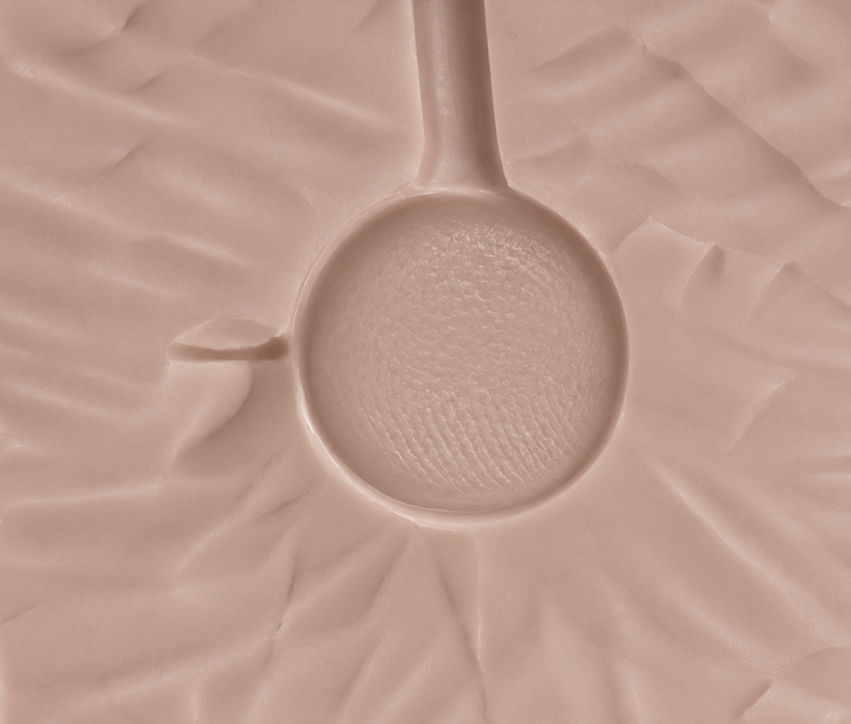 Fingerprint Silicone Mould