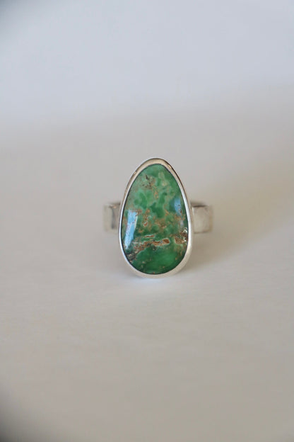 Australian Variscite Ring Sz 9 Gemstone Ring Poppy Mac   