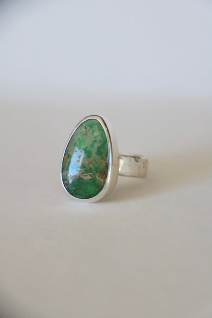 Australian Variscite Ring Sz 9 Gemstone Ring Poppy Mac   