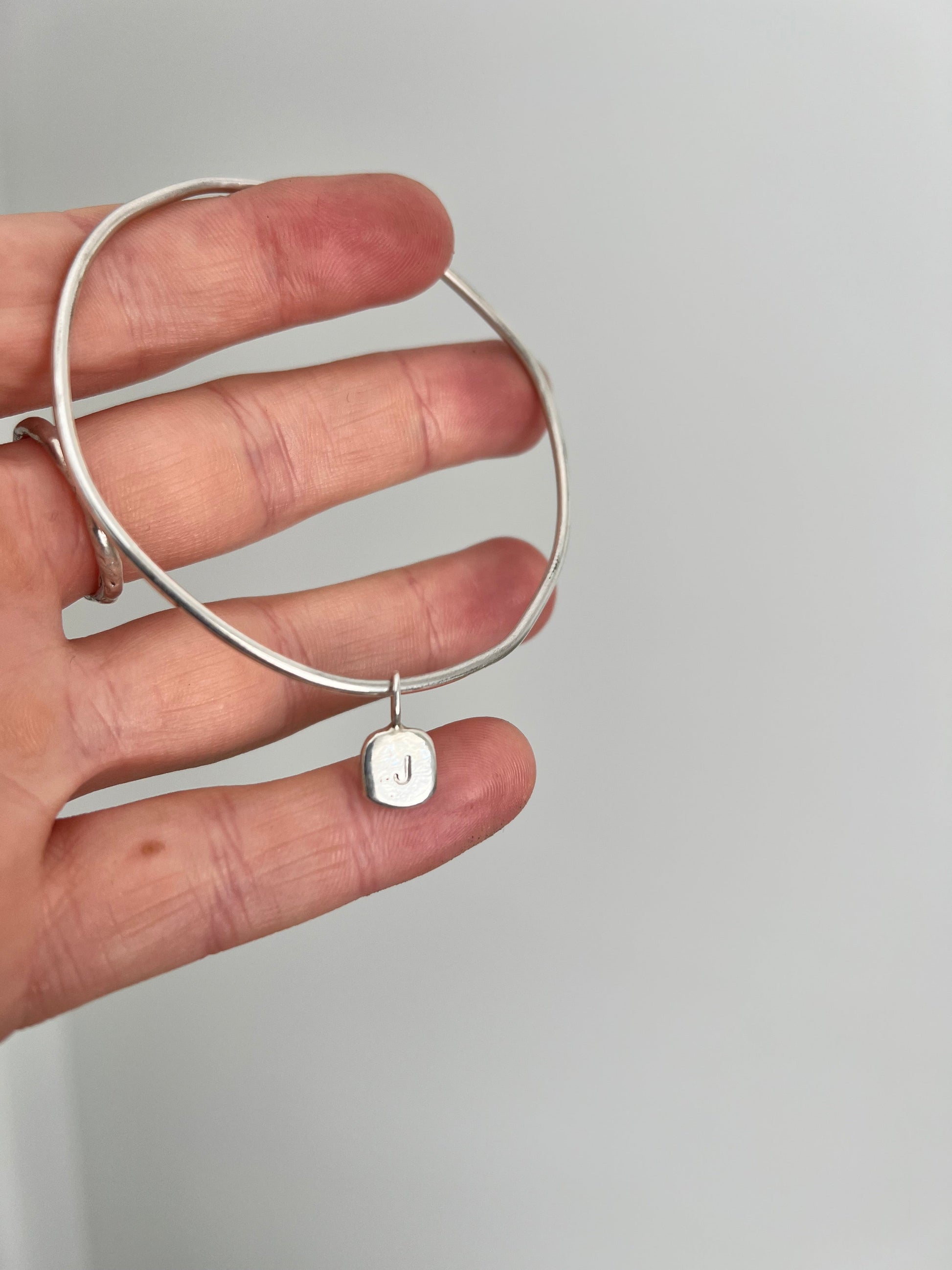 By My Side Bangle - Poppy Mac