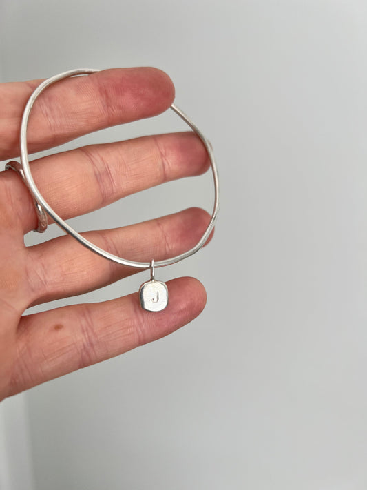 By My Side Bangle - Poppy Mac