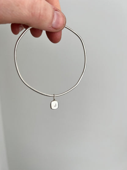 By My Side Bangle - Poppy Mac