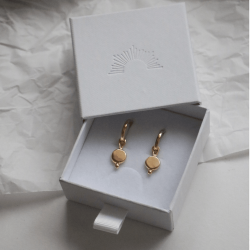 Handmade Earrings Poppy Mac Slow Crafted Made in Australia