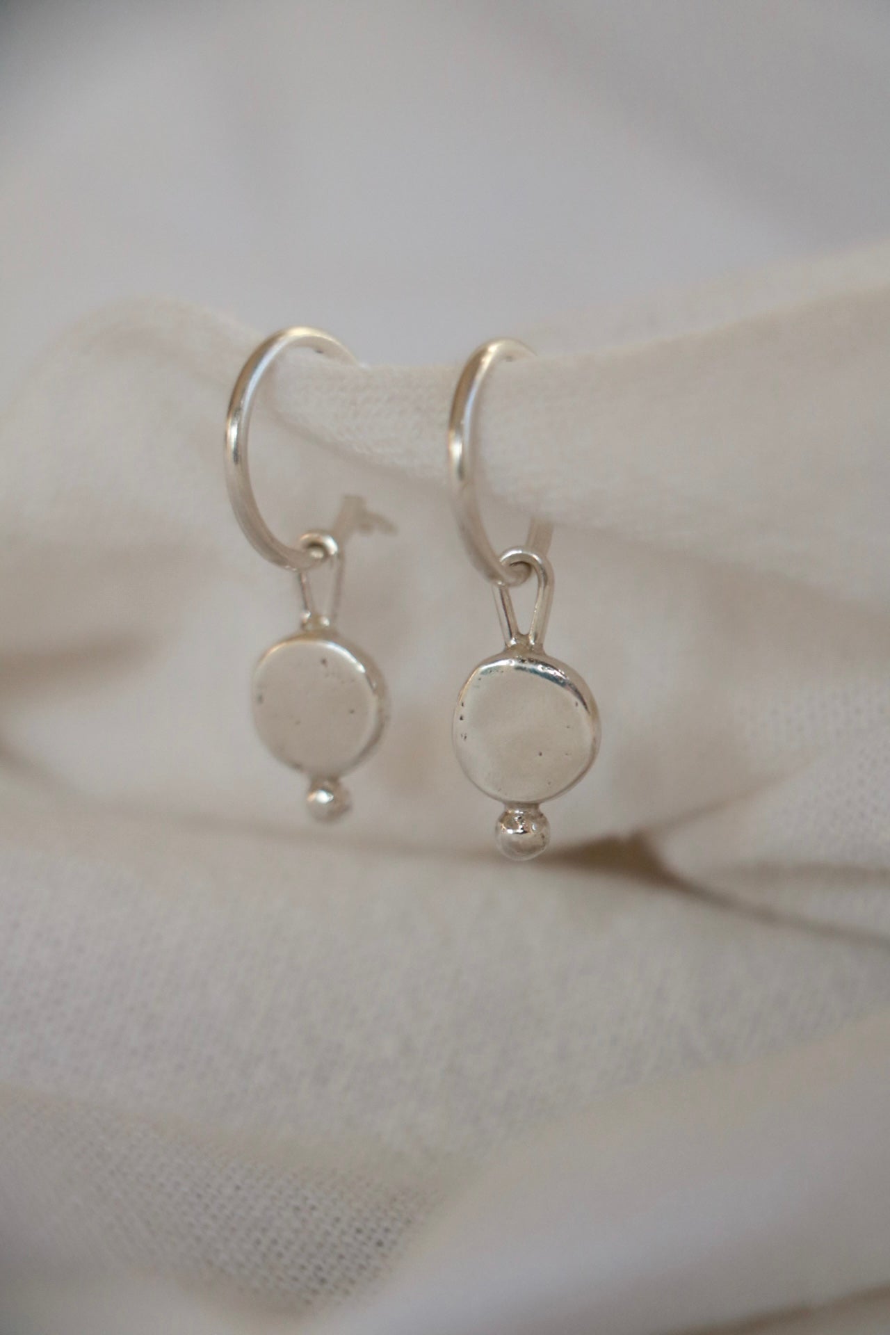 Eclipse Earrings Earrings Poppy Mac  Sterling Silver Made in Australia