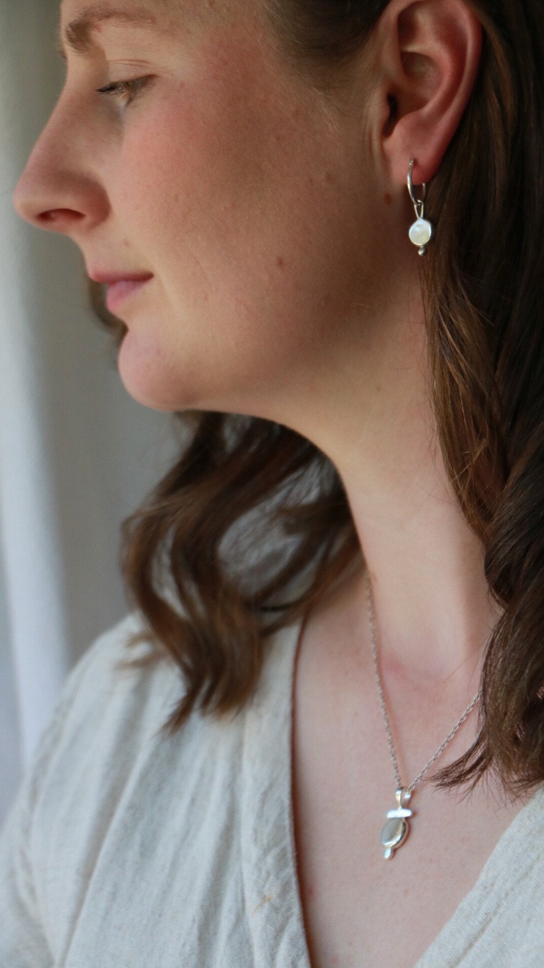 Handmade Eclipse Earrings Poppy Mac Made in Australia