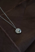 Ellidy - Keepsake Memorial Ash Gemstone Pendant - Poppy Mac