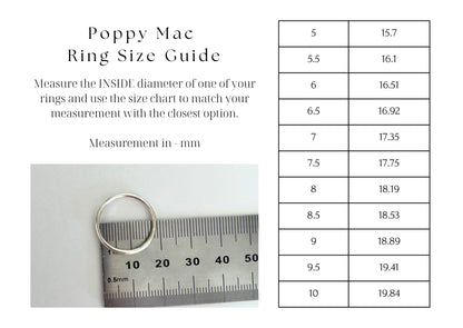 Everlasting Stacker Ring Rings Poppy Mac