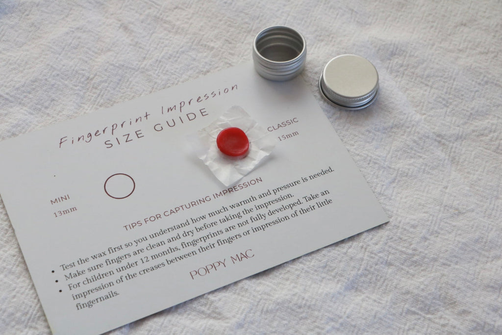 Fingerprint Impression Kit - Poppy Mac
