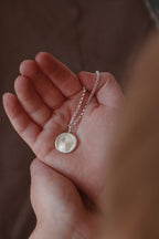 Fingerprint Pendant - Classic - Poppy Mac
