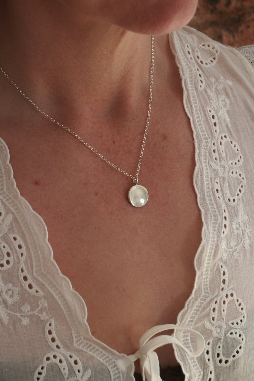Fingerprint Pendant - Classic - Poppy Mac
