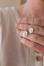 Fingerprint Pendant - Mini - Poppy Mac